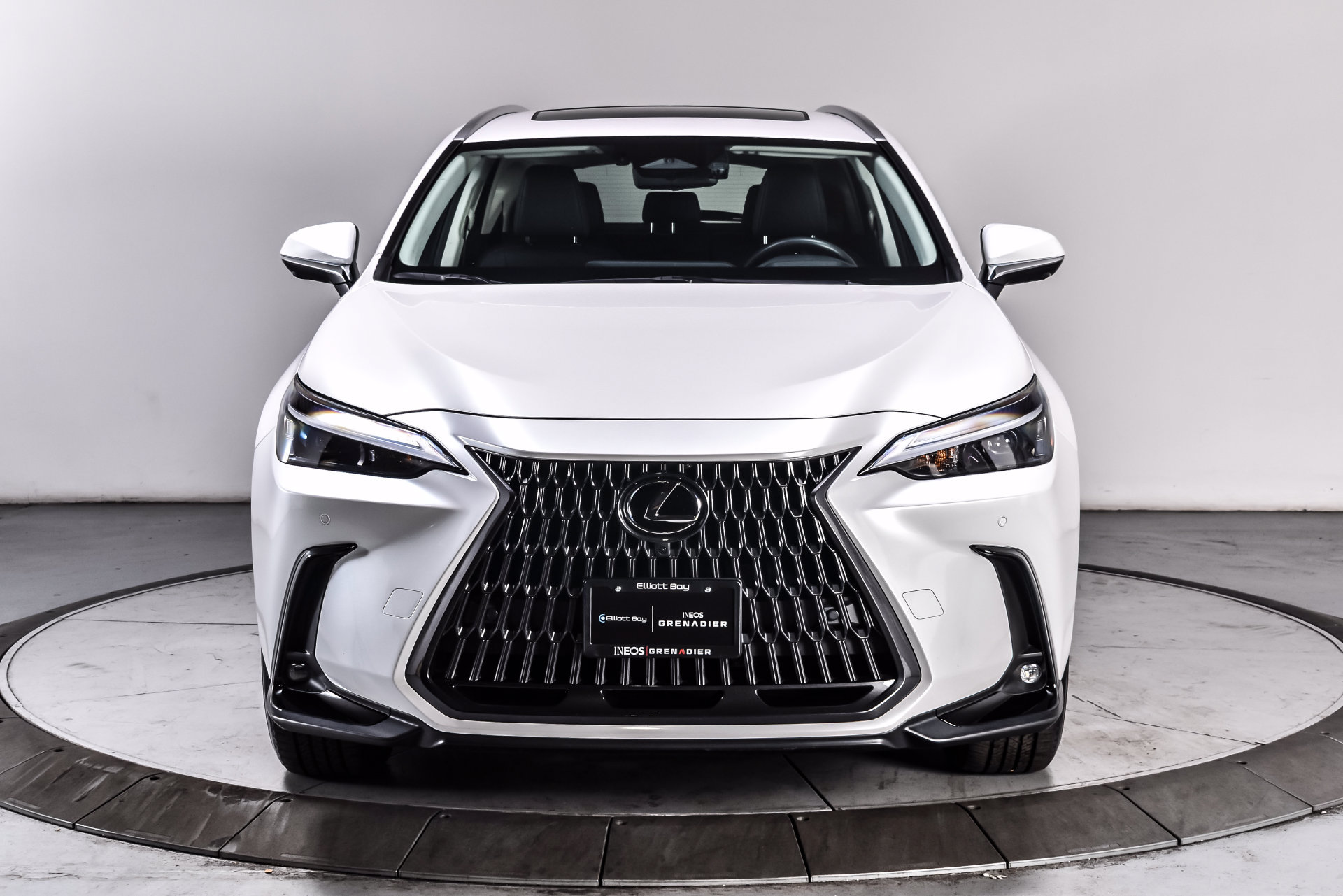 Used 2025 Lexus NX 350h AWD w/ Cold Area Package image 2