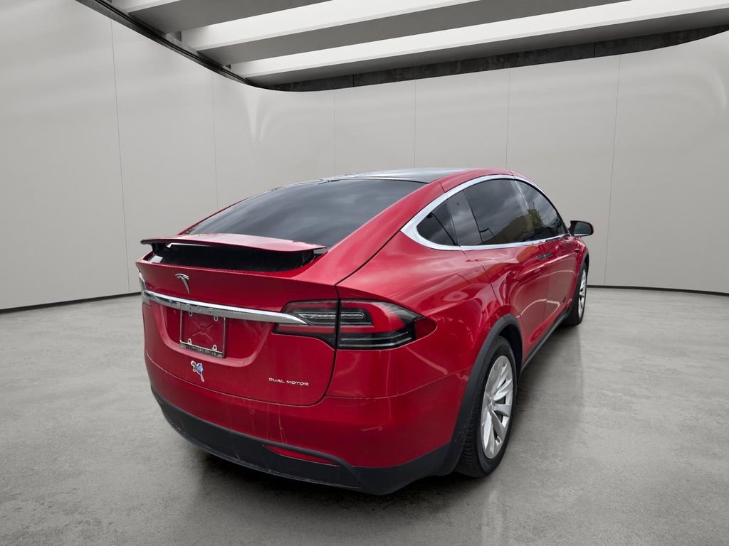 Used 2021 Tesla Model X Long Range AWD/4WD image 10