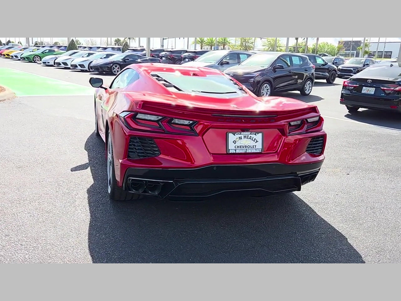 New 2026 Chevrolet Corvette Stingray Premium Cpe w/ Stealth Interior Trim Package image 22
