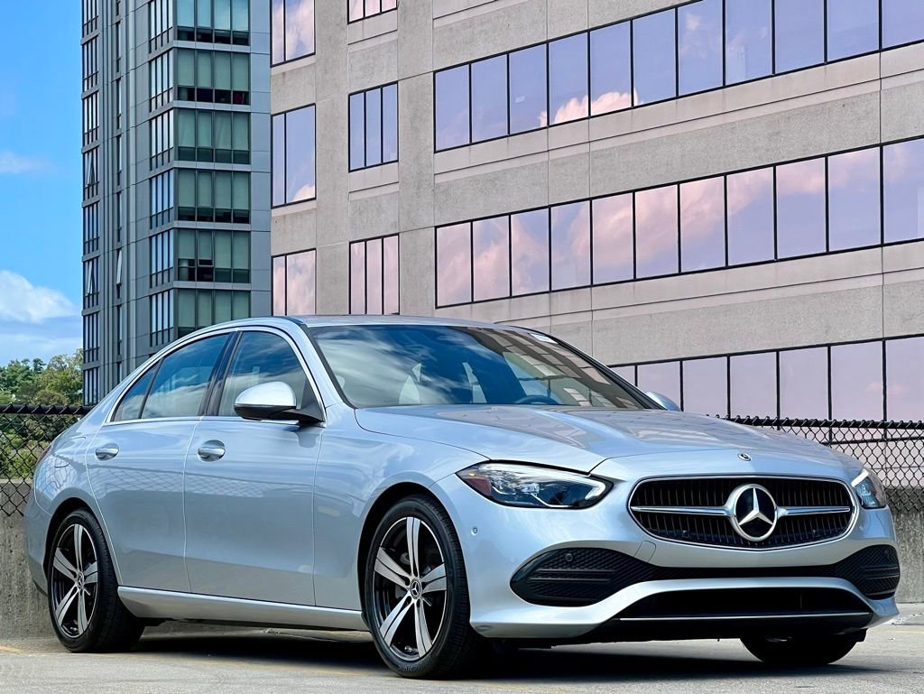 Certified 2024 Mercedes-Benz C 300 4MATIC Sedan