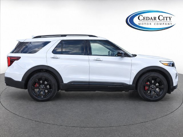 Certified 2020 Ford Explorer ST w/ ST Street Pack AWD/4WD image 8
