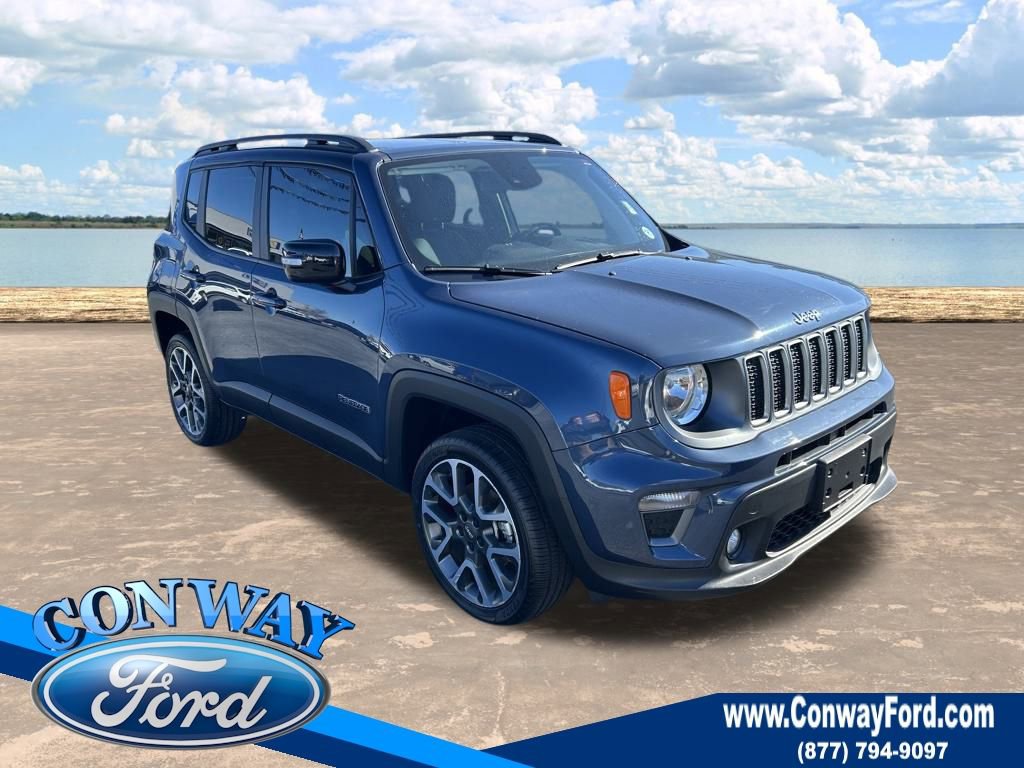 Used 2022 Jeep Renegade Limited w/ Sun, Sound & Wheels Group image 2