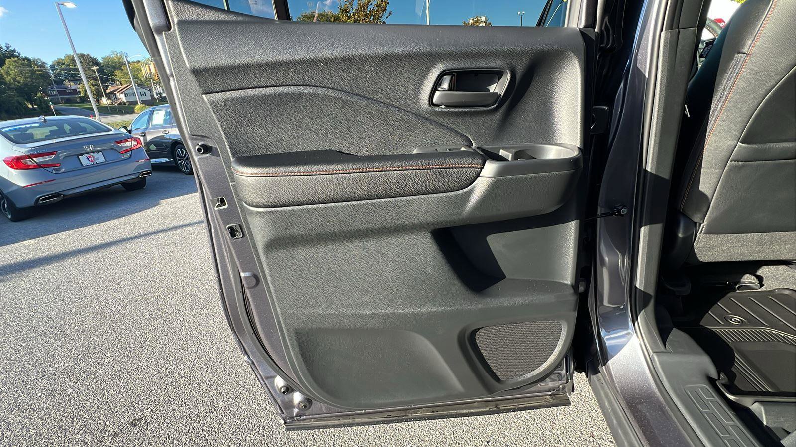 New 2026 Honda Ridgeline TrailSport image 19