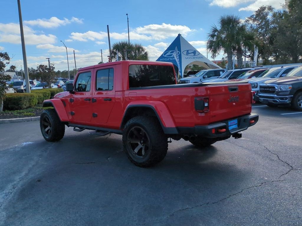 Used 2021 Jeep Gladiator Mojave image 7