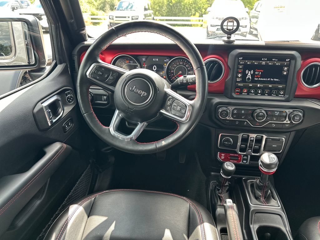 Used 2023 Jeep Wrangler Unlimited Rubicon w/ LED Lighting Group AWD/4WD image 33