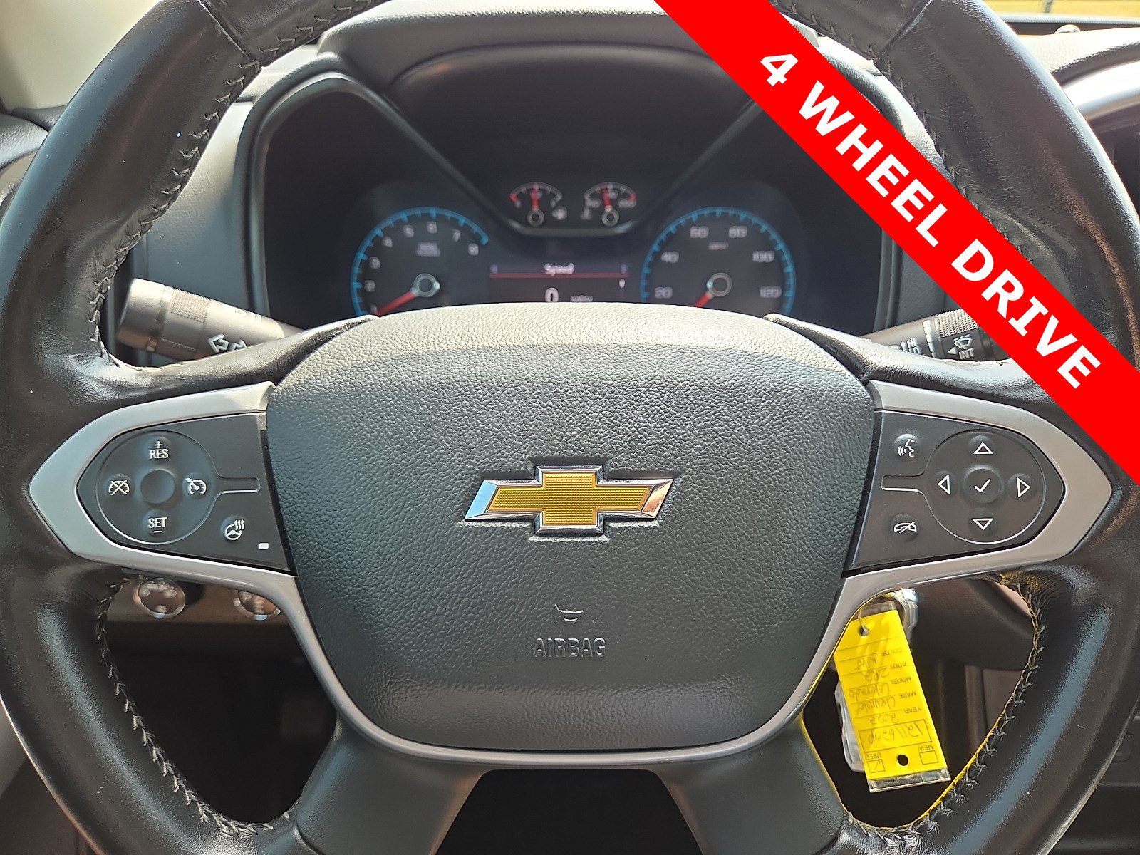 Used 2022 Chevrolet Colorado ZR2 w/ LPO, Power Package AWD/4WD image 24