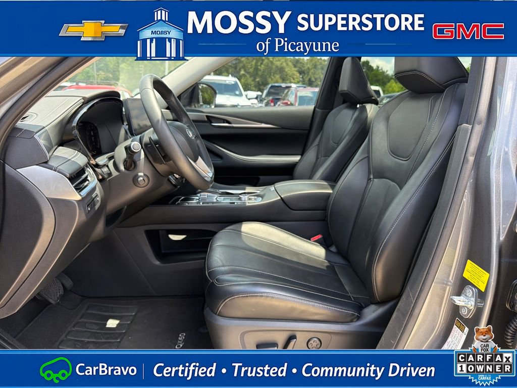 Used 2023 INFINITI QX60 Luxe FWD image 11