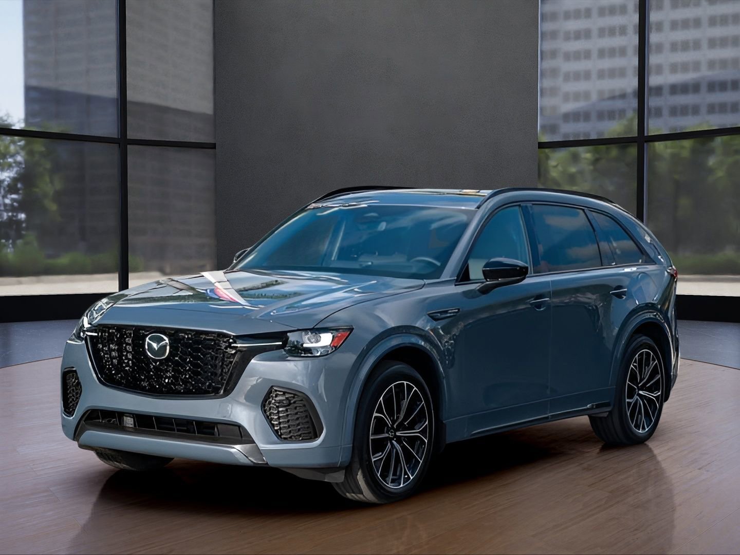 Used 2025 MAZDA CX-70 3.3 Turbo S w/ Premium Package image 1