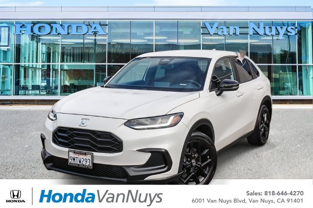 Used 2024 Honda HR-V Sport image 1