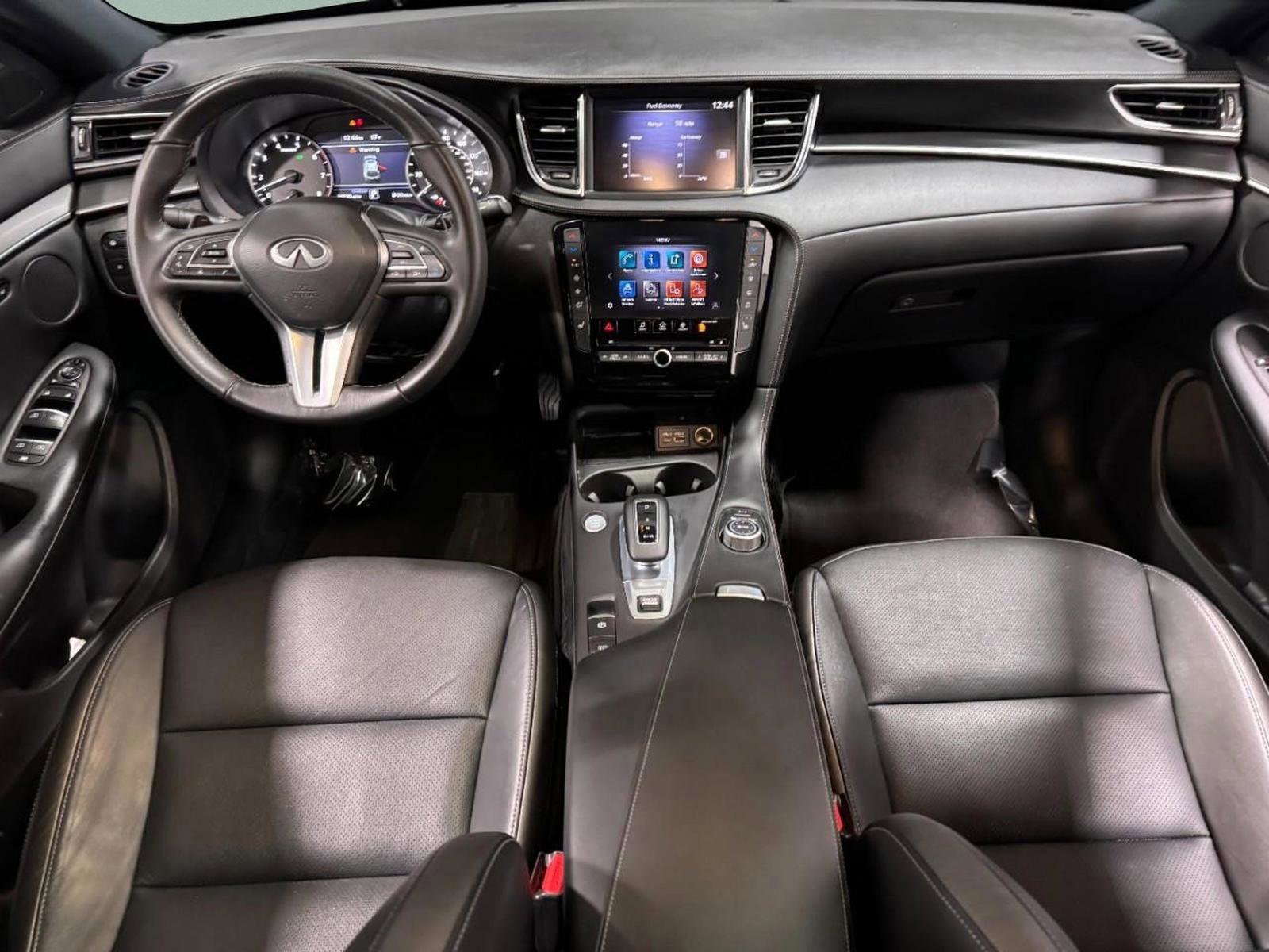 Used 2025 INFINITI QX55 Luxe w/ Cargo Package image 11