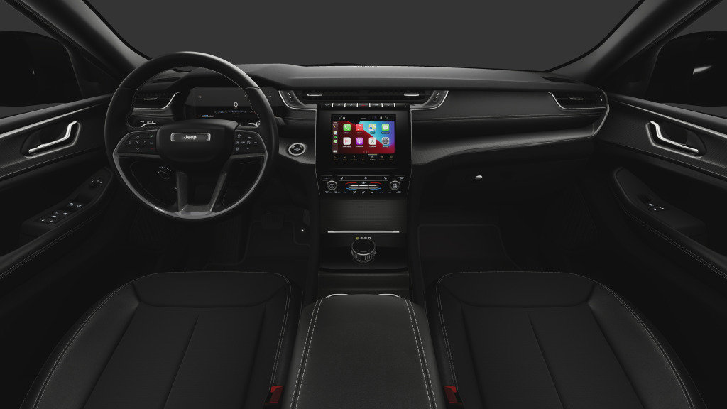 New 2025 Jeep Grand Cherokee L Altitude image 6