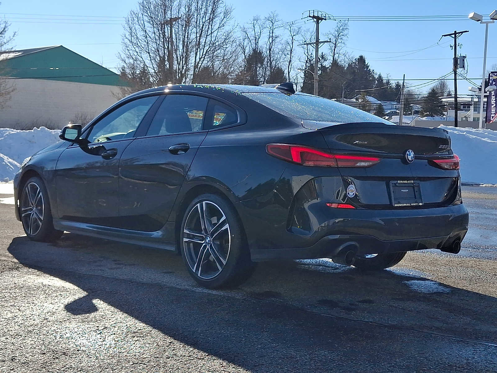 Used 2021 BMW 228i xDrive Gran Coupe 228i xDrive w/ Premium Package image 5