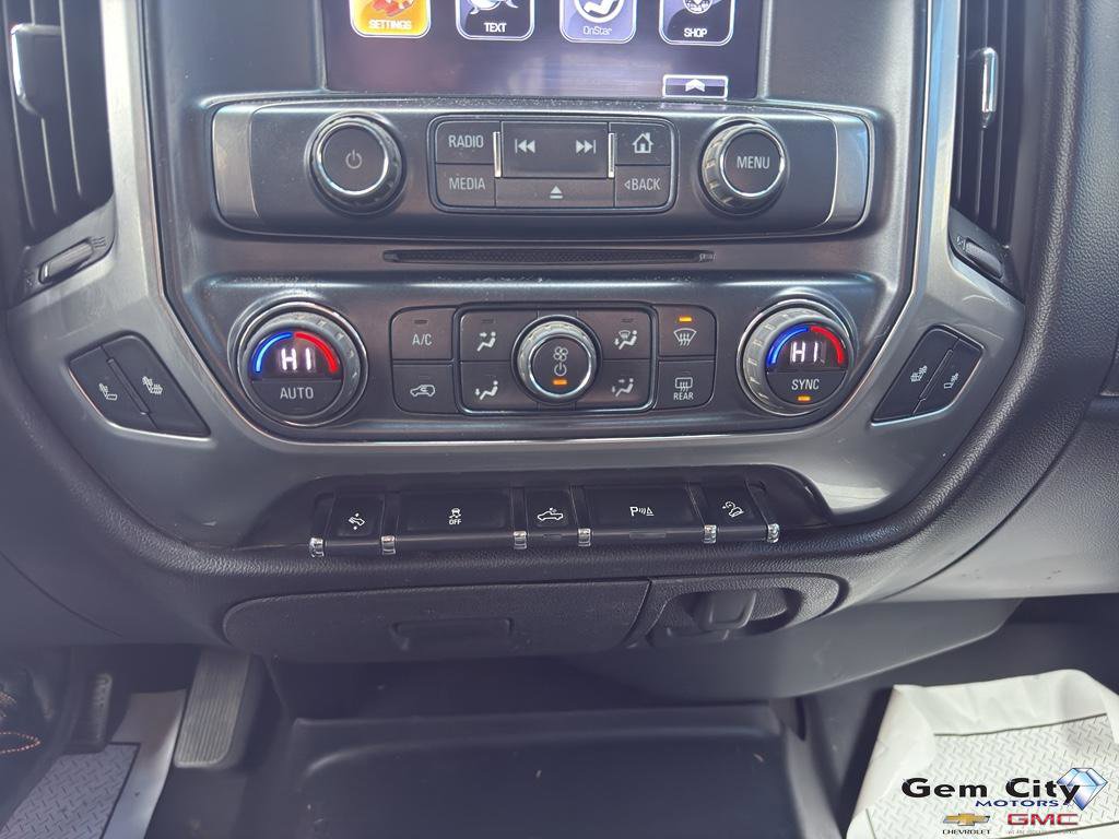 Used 2017 Chevrolet Silverado 1500 LT w/ All Star Edition AWD/4WD image 18