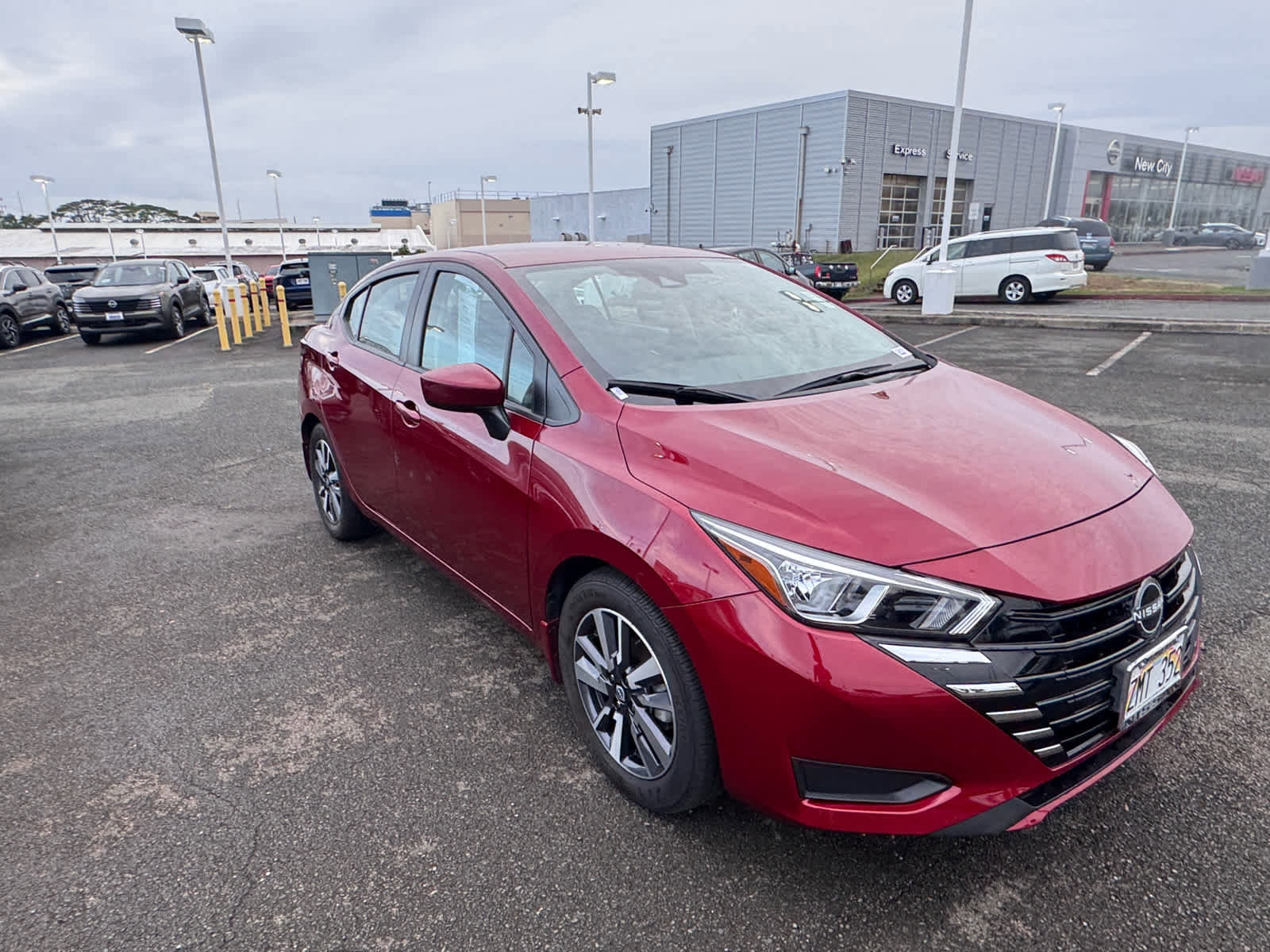 Used 2024 Nissan Versa SV w/ Trunk Package image 2