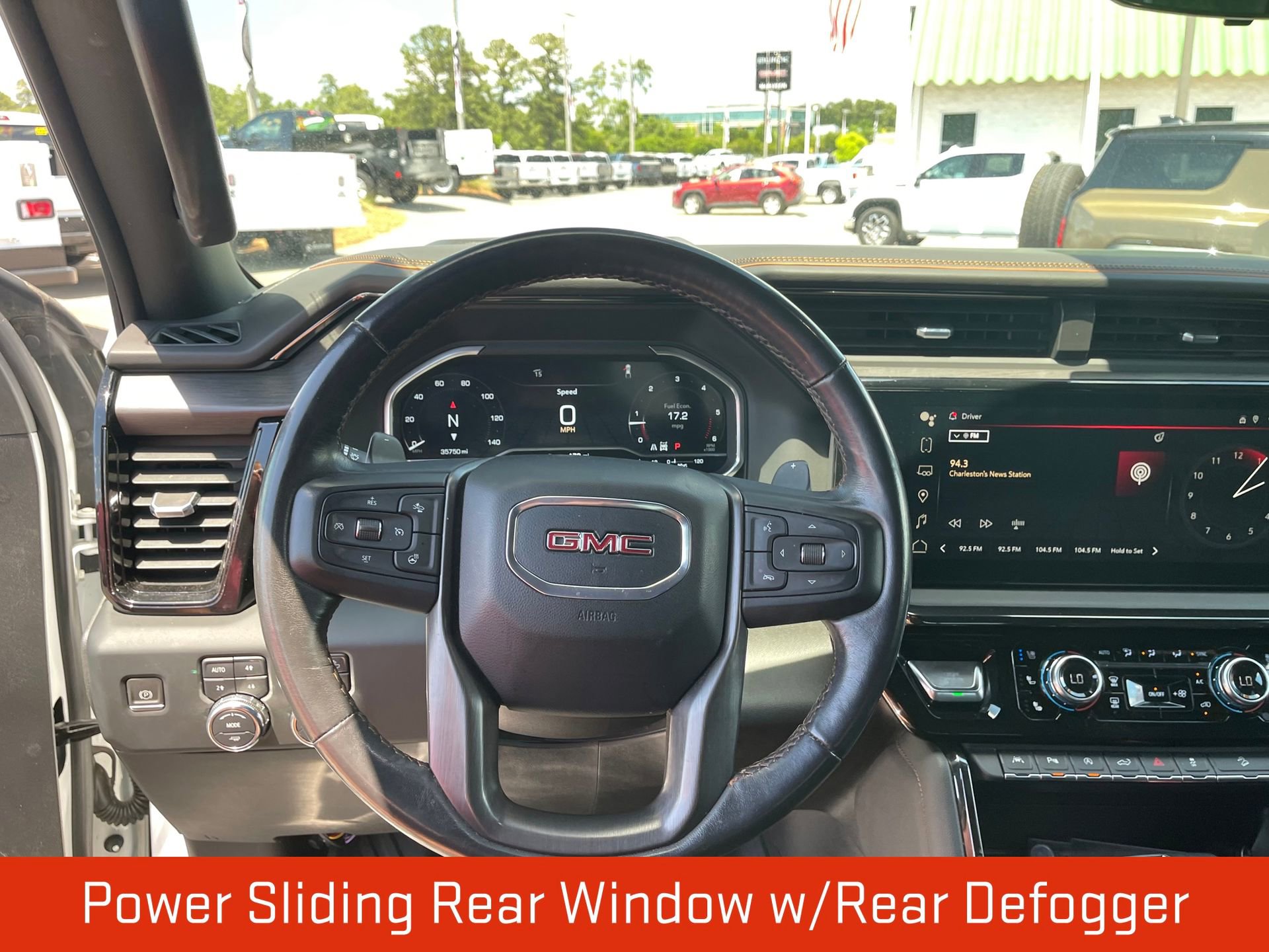 Used 2023 GMC Sierra 1500 AT4 w/ AT4 Premium Package AWD/4WD image 15