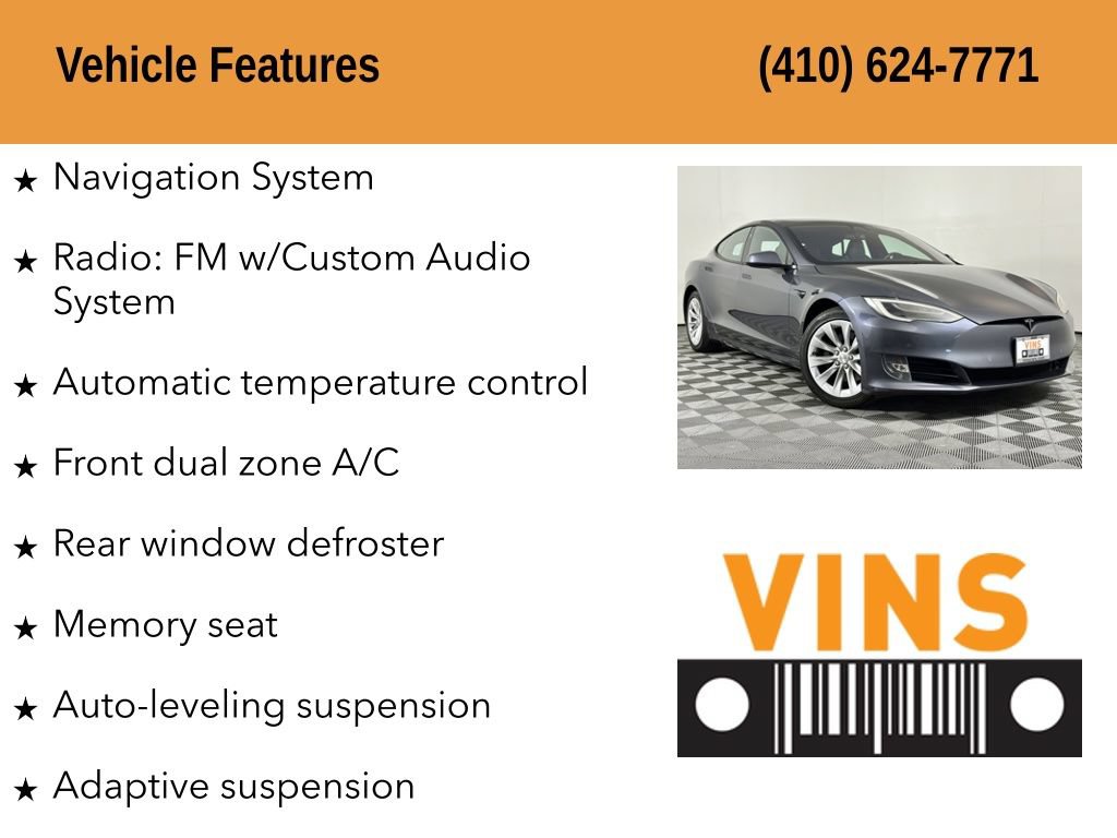Used 2019 Tesla Model S 100D AWD/4WD image 5