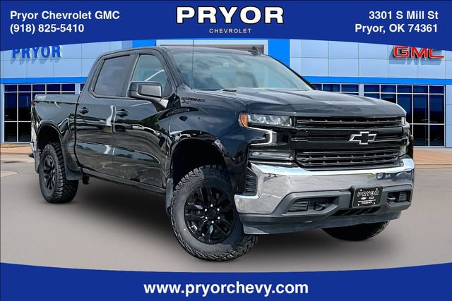 Used 2021 Chevrolet Silverado 1500 LT w/ LPO, Dark Essentials Package AWD/4WD image 1
