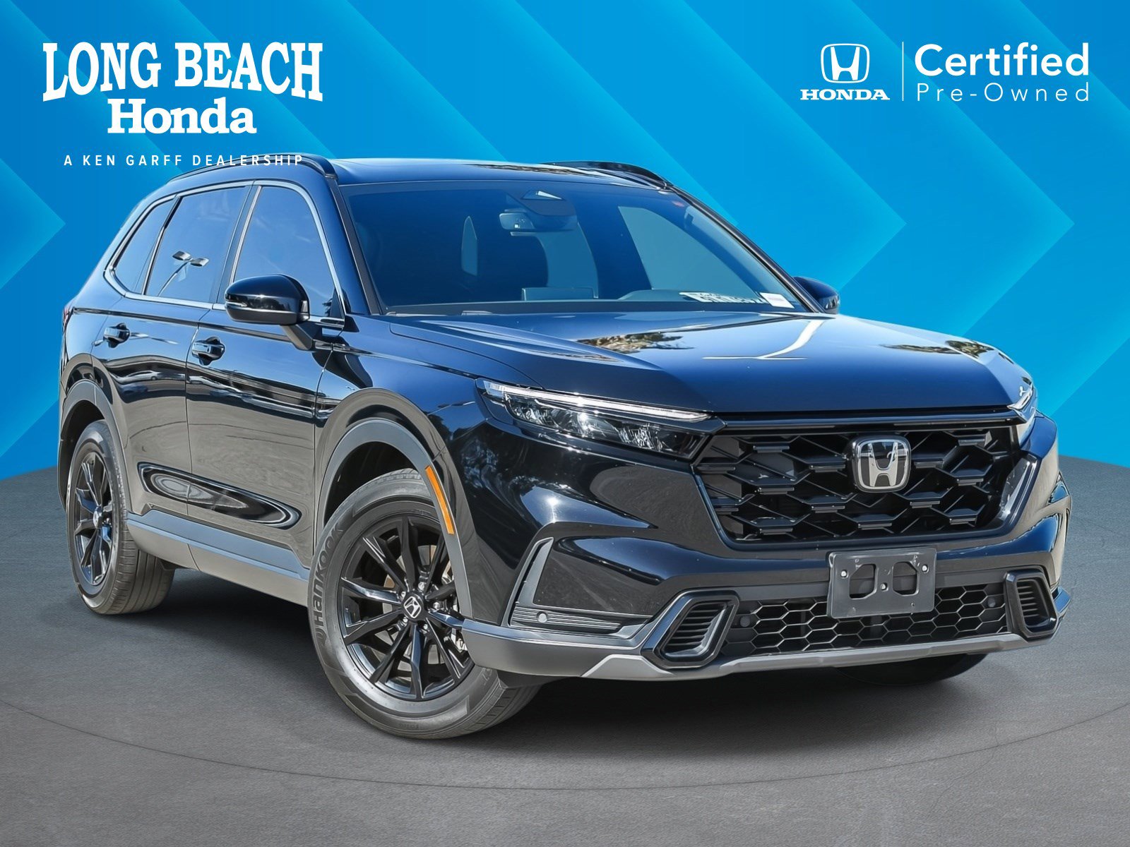 Used 2024 Honda CR-V Sport-L
