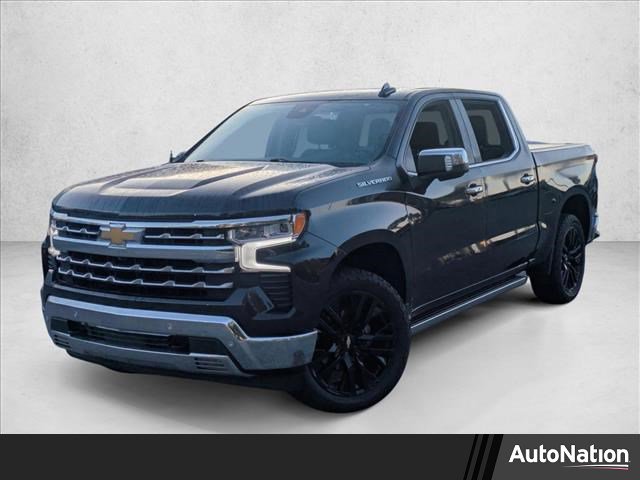 Used 2022 Chevrolet Silverado 1500 LTZ