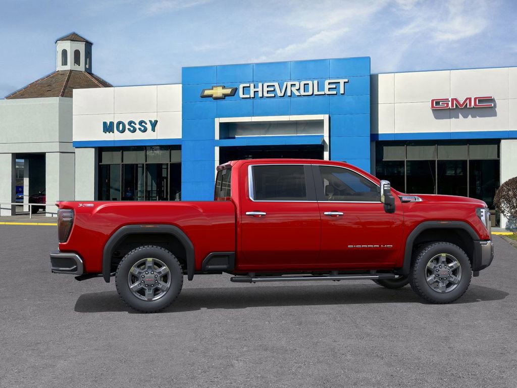 New 2026 GMC Sierra 2500 SLT w/ SLT Premium Package image 5