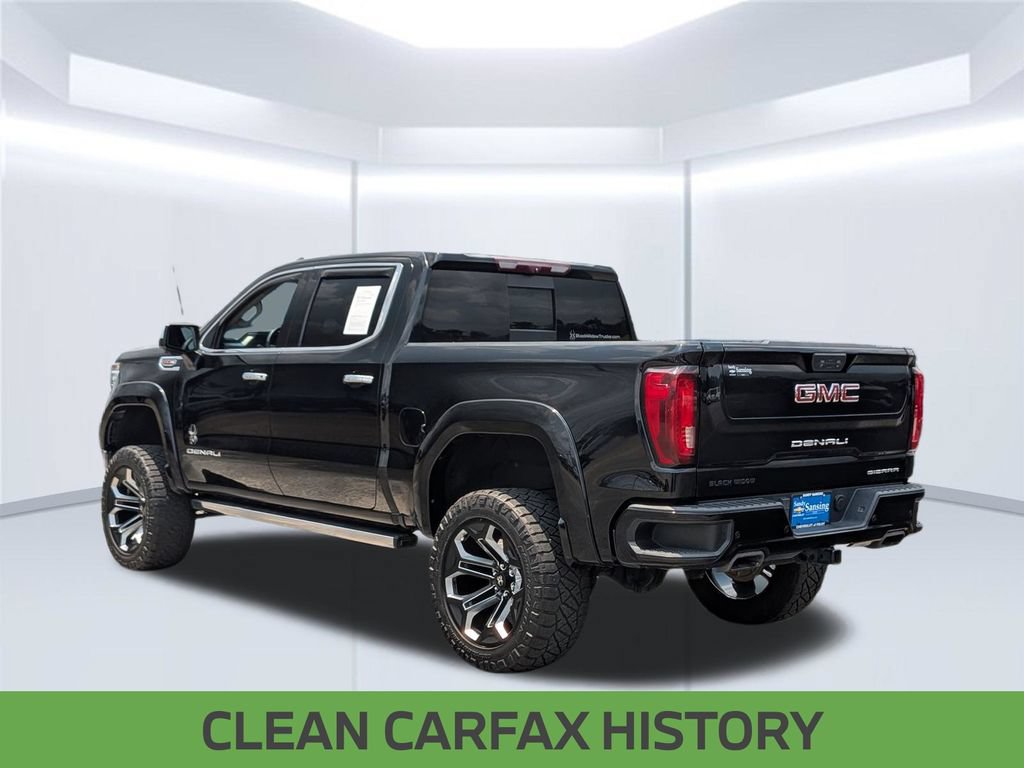 Used 2023 GMC Sierra 1500 Denali w/ Denali Reserve Package AWD/4WD video 3