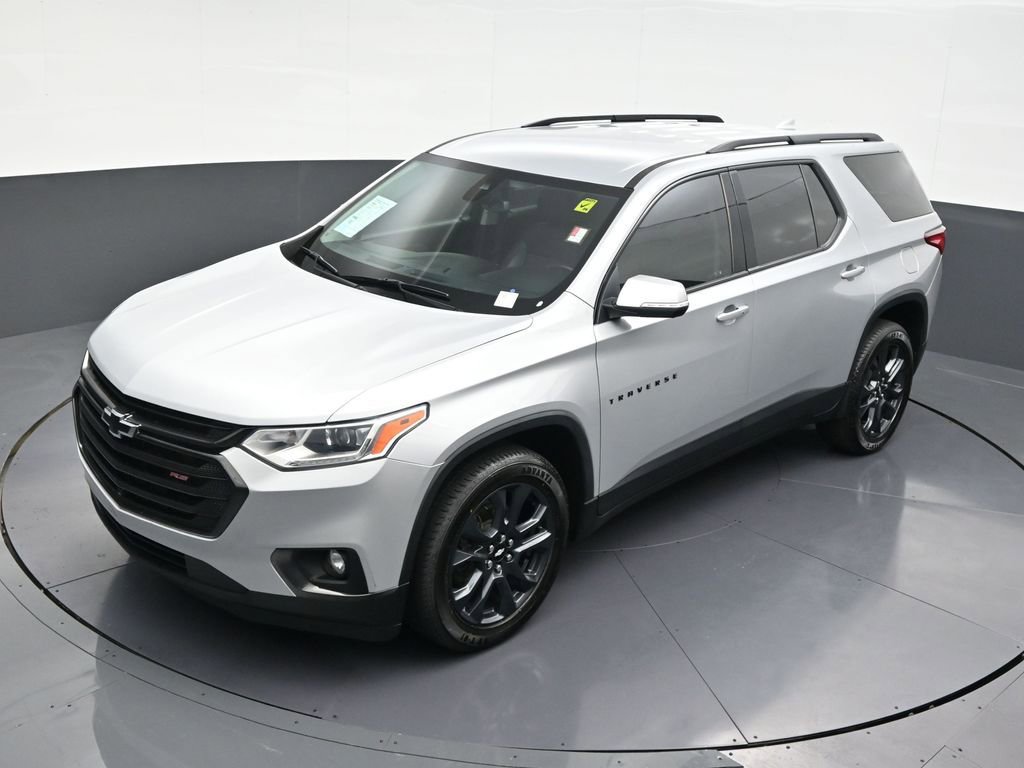 Used 2021 Chevrolet Traverse RS FWD image 17
