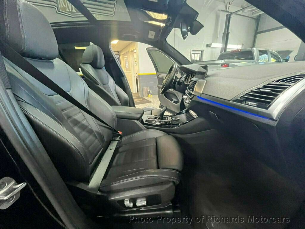 Used 2021 BMW X3 xDrive30i AWD/4WD image 20