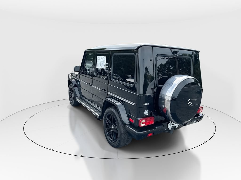 Used 2015 Mercedes-Benz G 63 AMG 4MATIC image 6