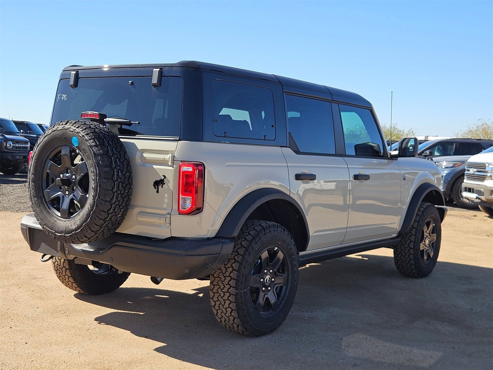 New 2025 Ford Bronco Big Bend w/ Black Diamond Package image 5