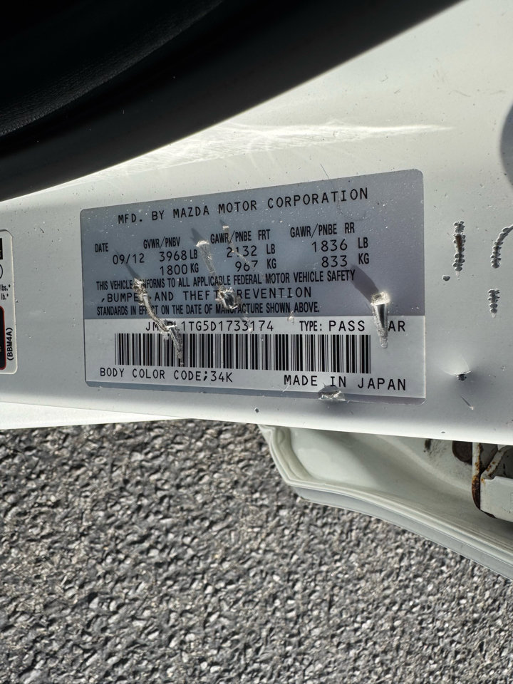 Used 2013 MAZDA MAZDA3 i SV image 21