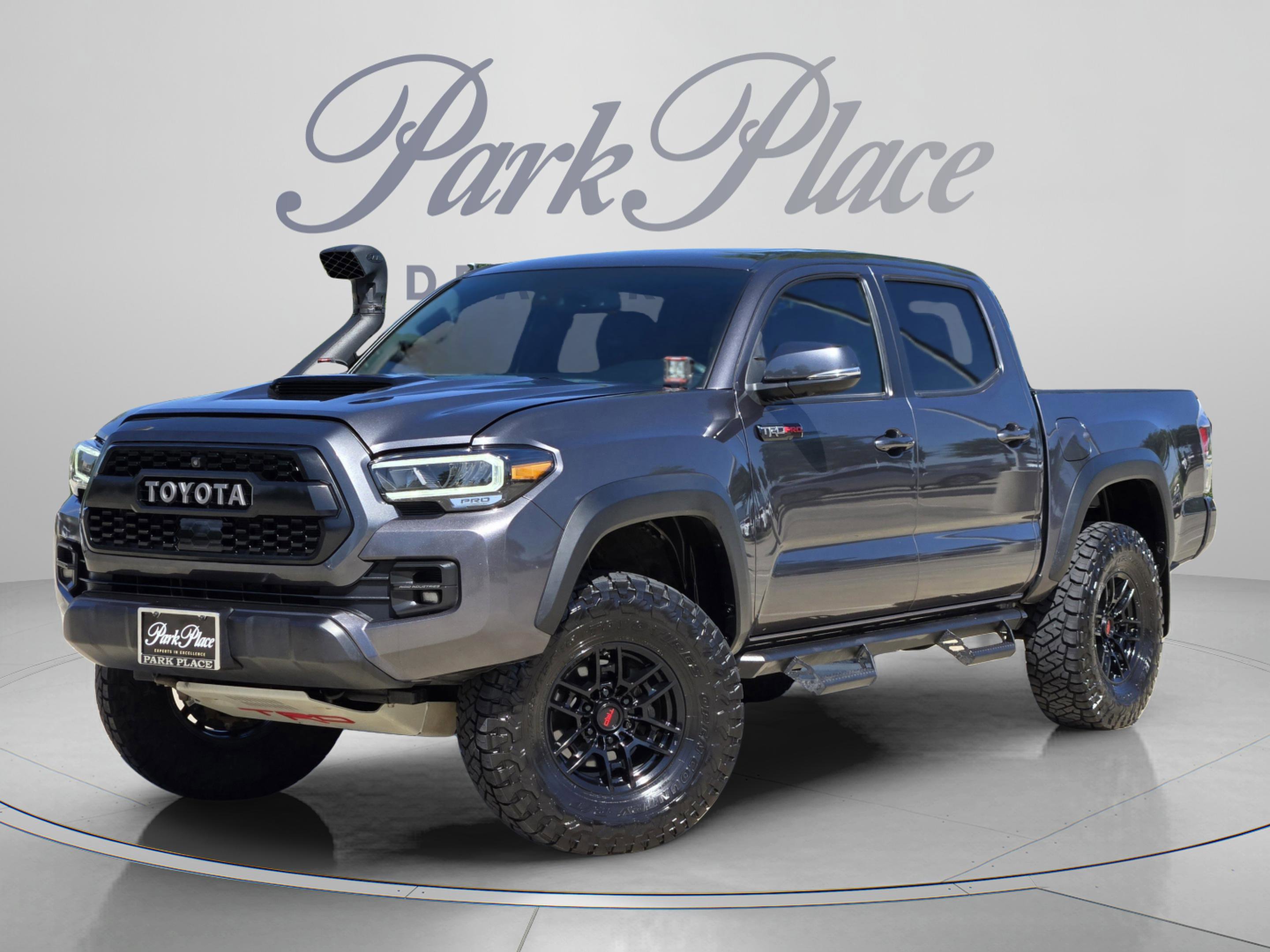 Used 2020 Toyota Tacoma TRD Pro AWD/4WD video 1