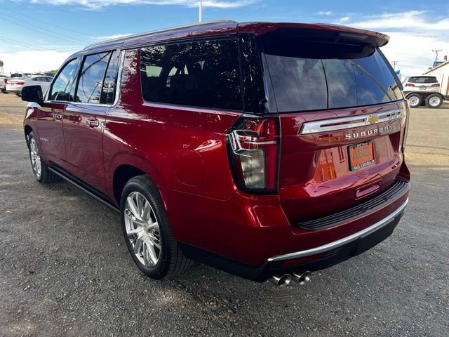 Certified 2024 Chevrolet Suburban High Country w/ Max Trailering Package image 8