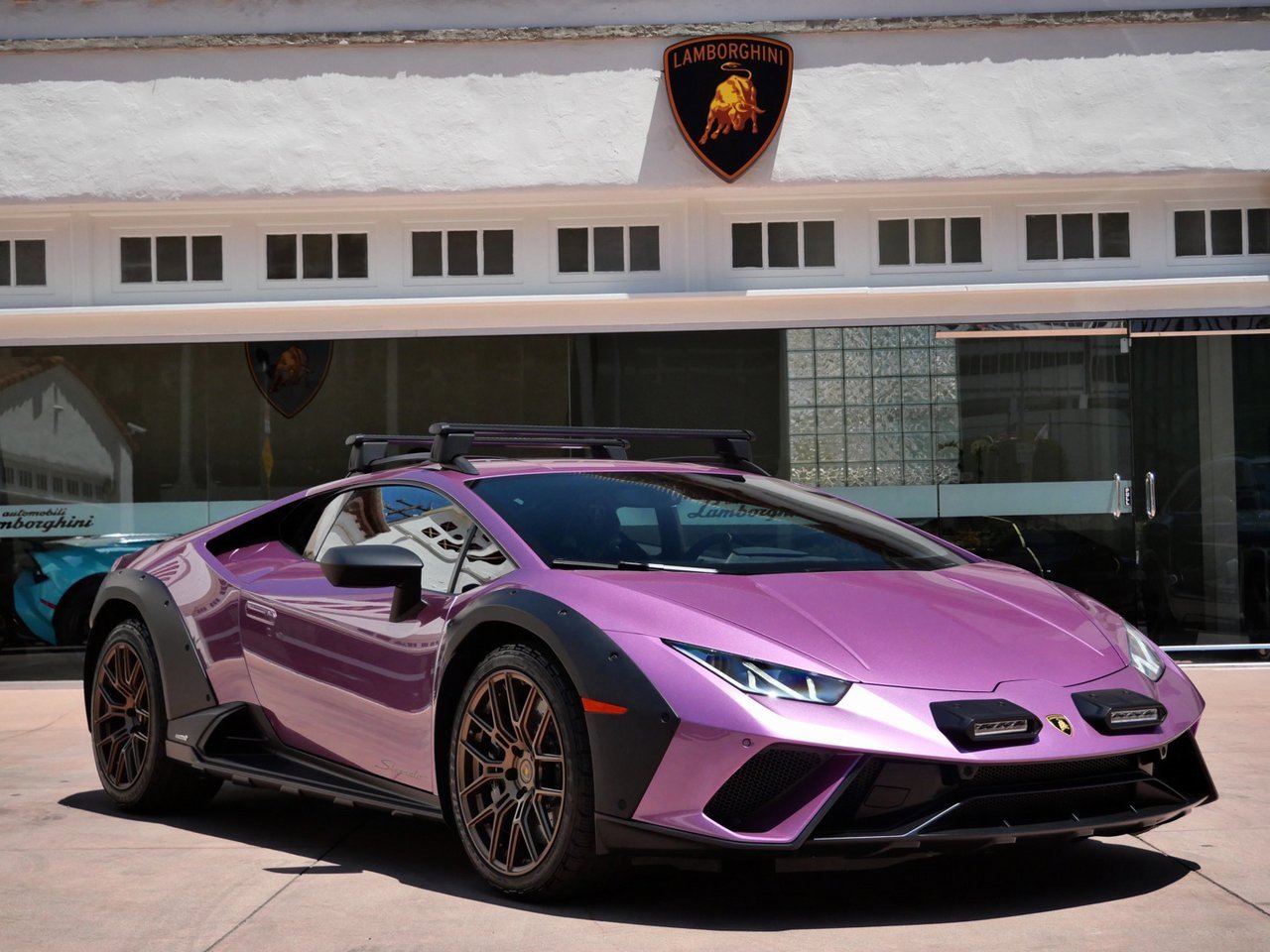 Used 2024 Lamborghini Huracan Sterrato