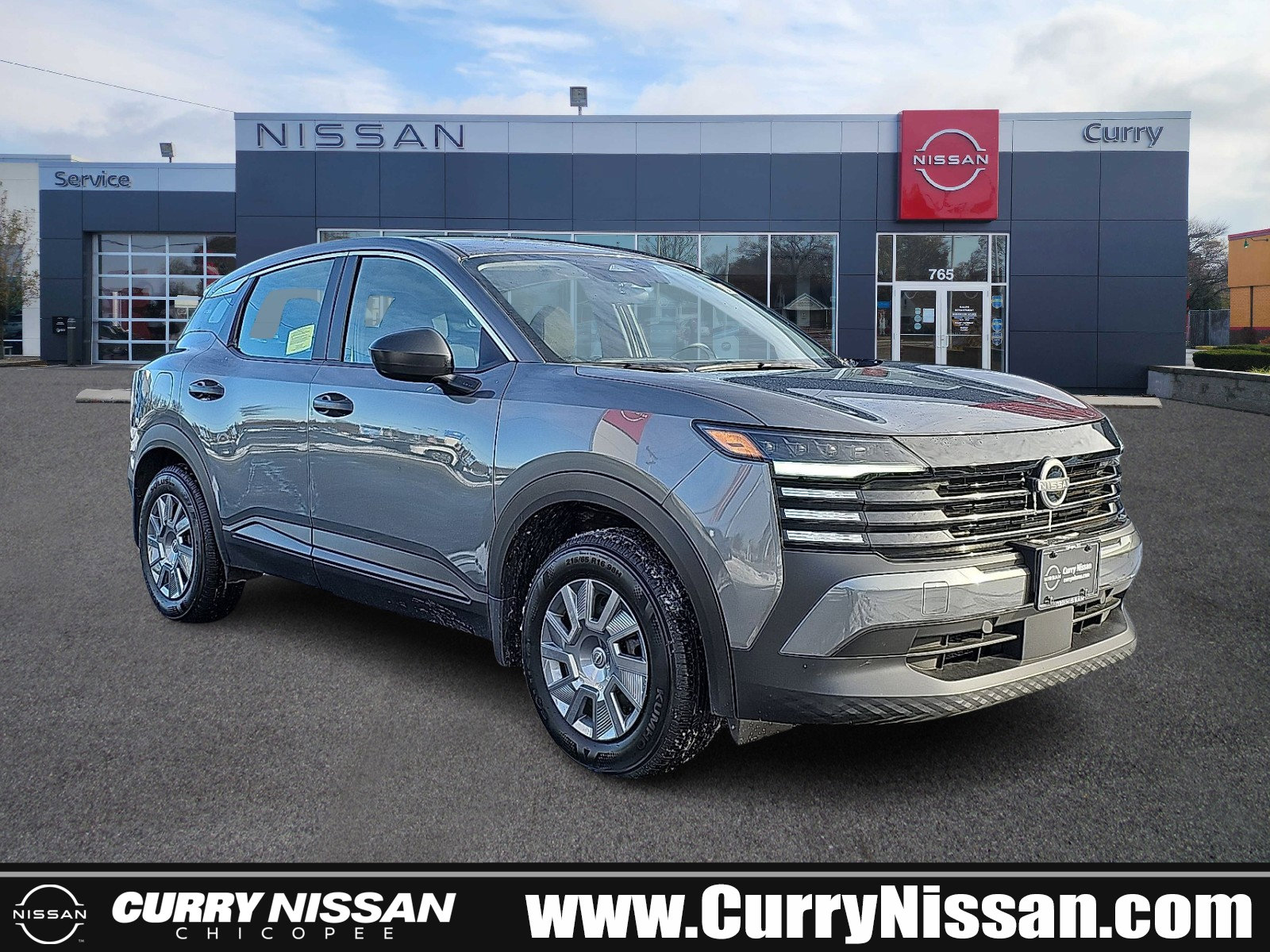 Certified 2025 Nissan Kicks S image 1