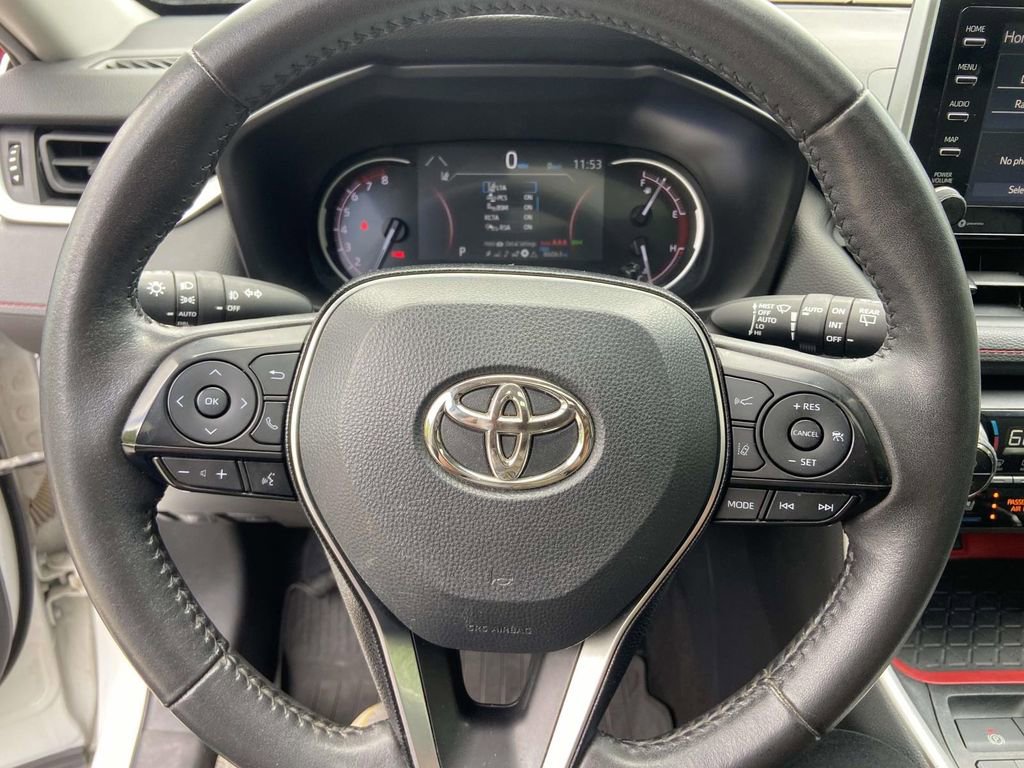 Used 2021 Toyota RAV4 TRD Off-Road w/ TRD Off-Road Weather Package AWD/4WD image 36