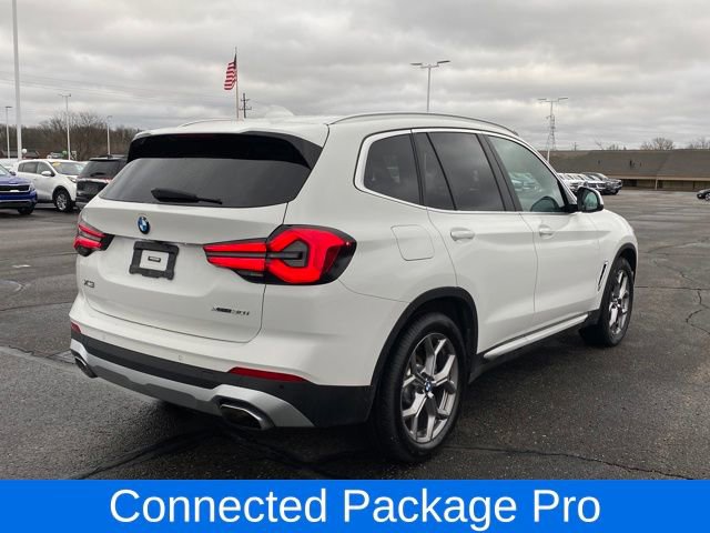 Used 2023 BMW X3 xDrive30i AWD/4WD image 3