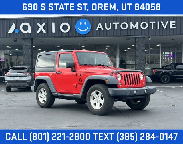 Used 2015 Jeep Wrangler Sport w/ Quick Order Package 24S AWD/4WD image 1