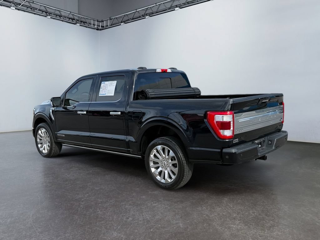 Used 2021 Ford F150 Limited AWD/4WD image 5