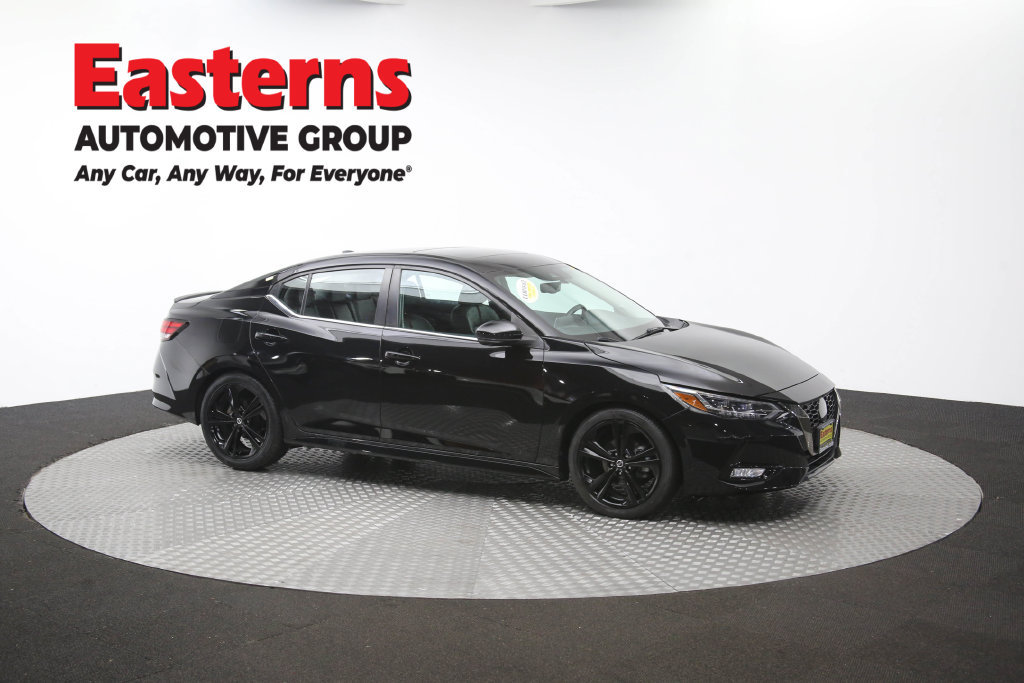 Used 2022 Nissan Sentra SR w/ SR Premium Package FWD image 52