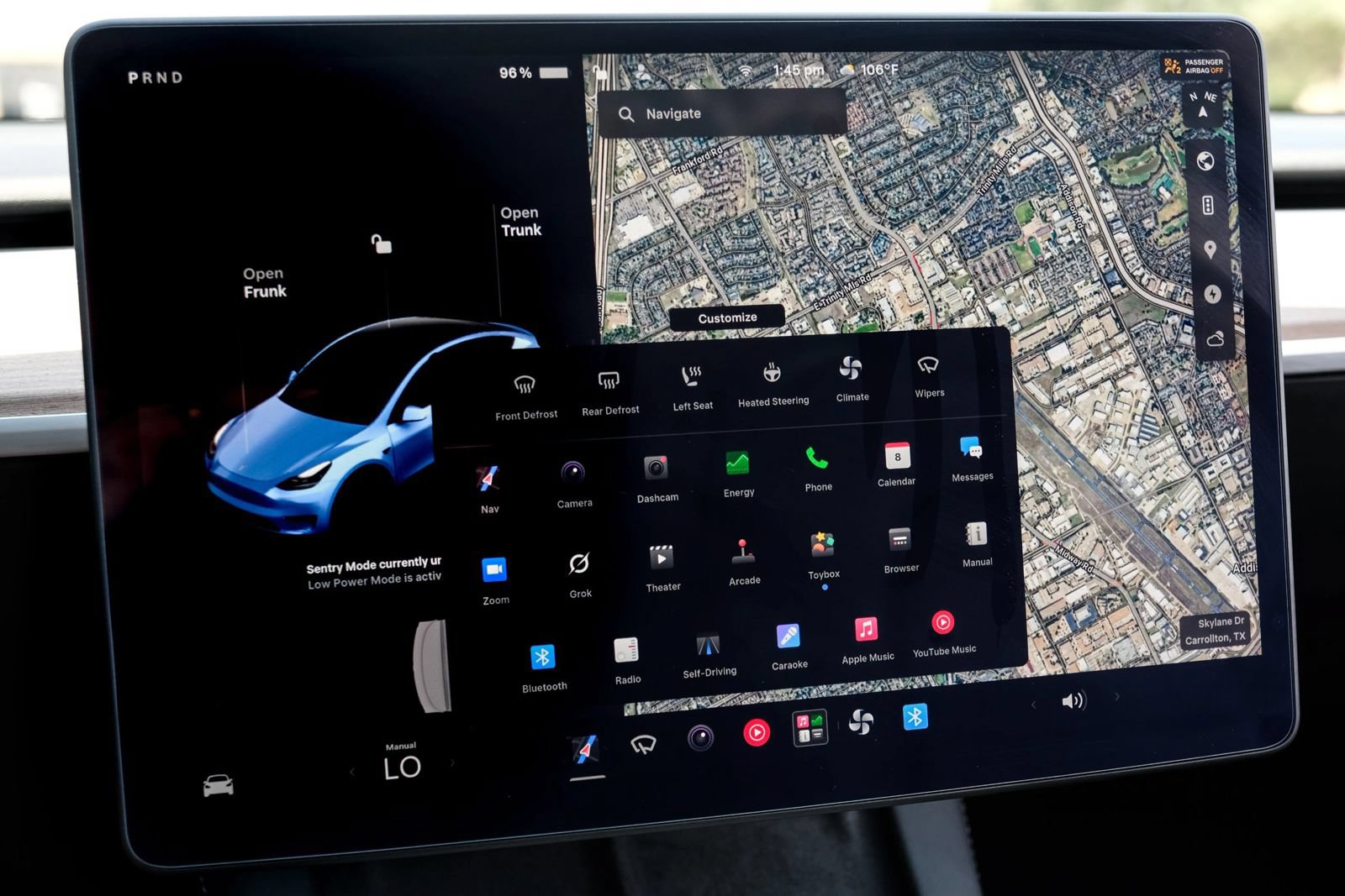 Used 2025 Tesla Model Y Long Range RWD image 26