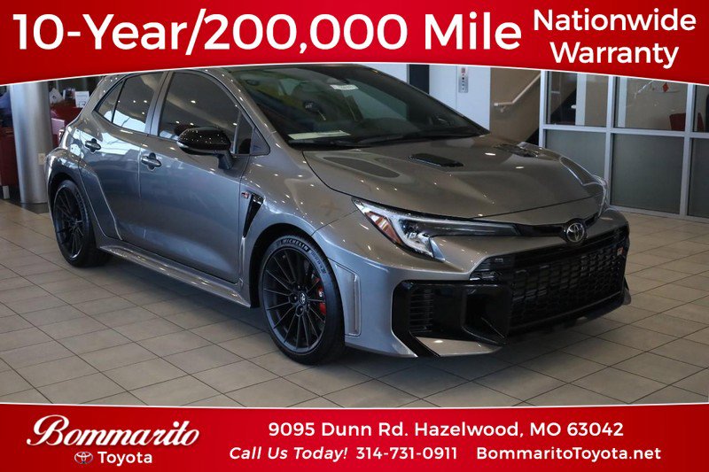 New 2025 Toyota Corolla GR