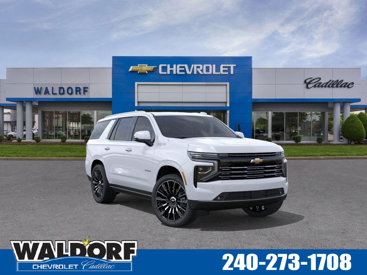 New 2026 Chevrolet Tahoe High Country image 1