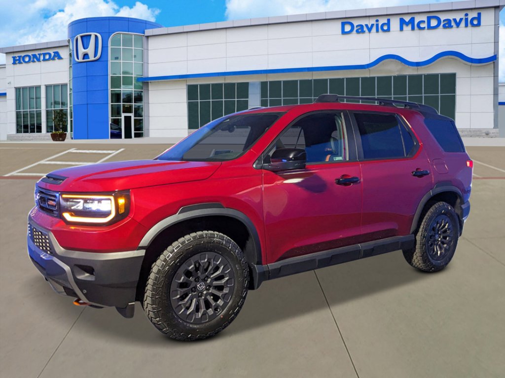 New 2026 Honda Passport TrailSport