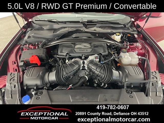 Used 2025 Ford Mustang GT Premium RWD image 50