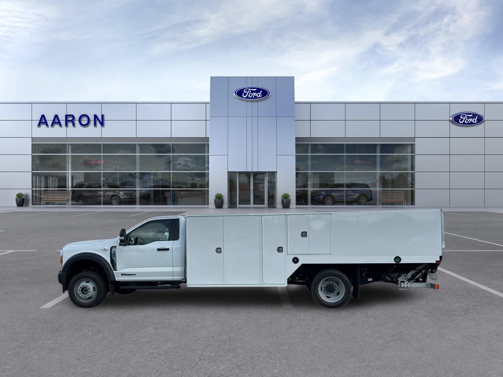 New 2026 Ford F550 4x4 Regular Cab Super Duty image 3