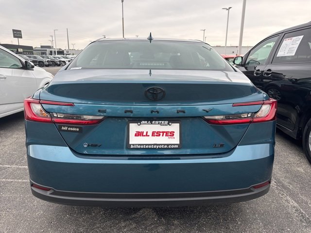 Certified 2025 Toyota Camry LE image 4