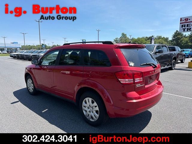 Used 2016 Dodge Journey SE w/ Flexible Seating Group FWD image 4