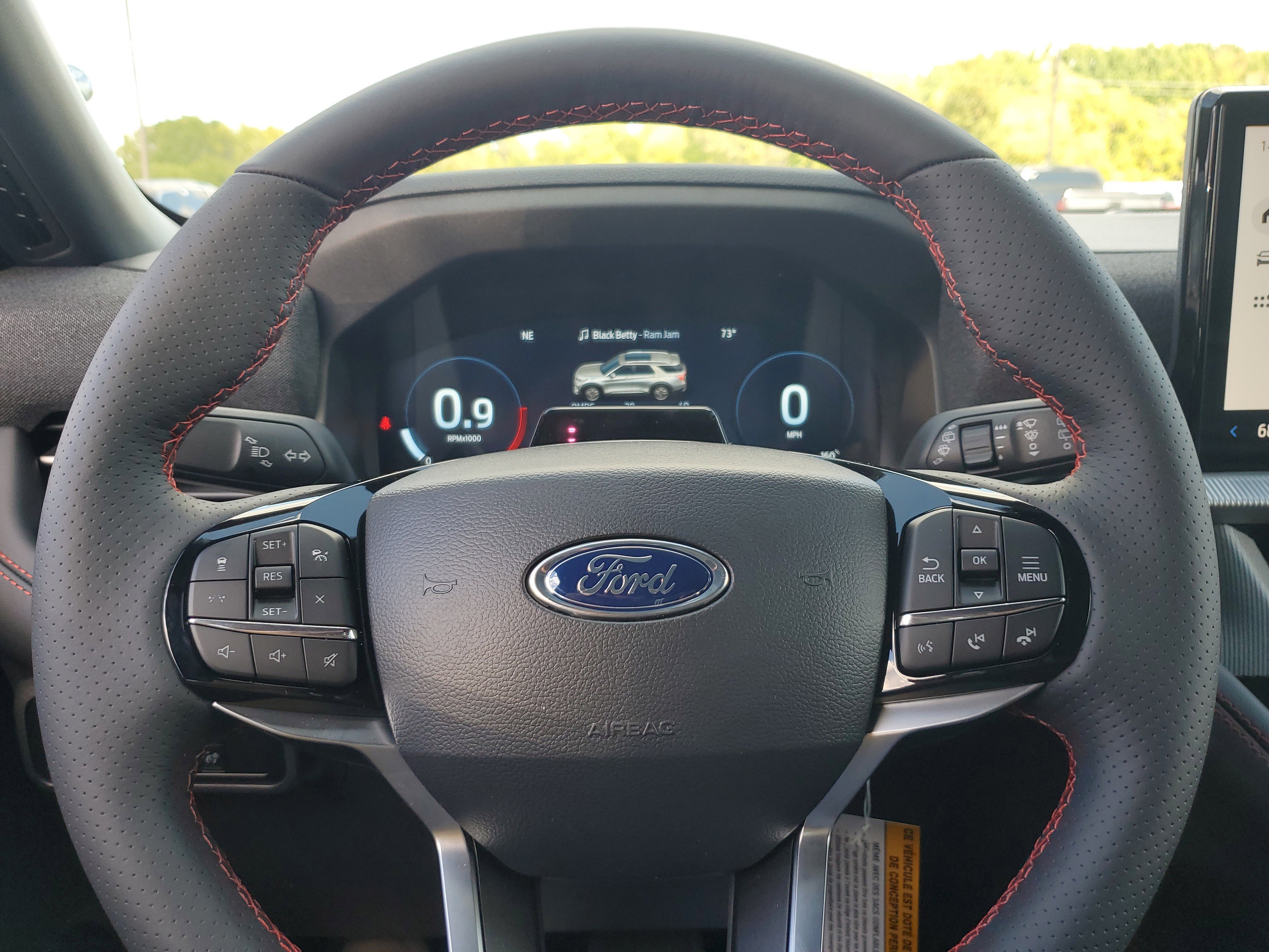 New 2025 Ford Explorer ST-Line w/ Premium Package image 22