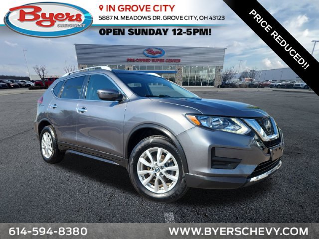 Used 2018 Nissan Rogue SV
