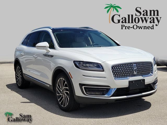 Certified 2020 Lincoln Nautilus Reserve AWD/4WD image 1
